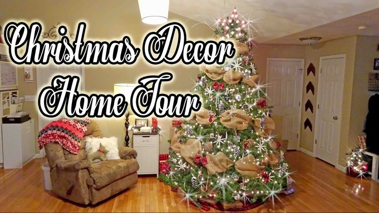 Christmas Home Decor Tour   2016