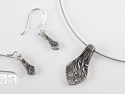 Cool Tools: Fun Fold Earrings and Pendant by Lisel Crowley