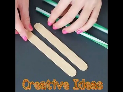 Creative Ideas || to get Best out of Waste Materials.