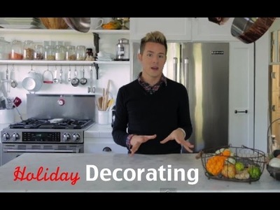 Decorating for the Holidays with Theodore Leaf