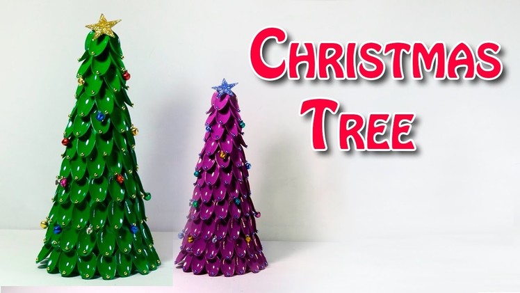 DIY Crafts - Making of Christmas Tree