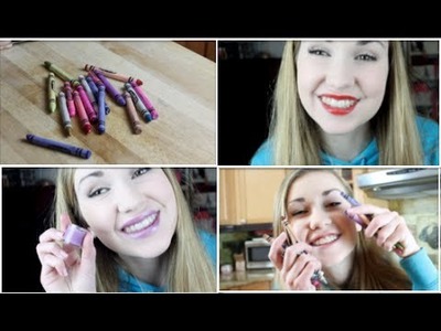 DIY: Crayon Lipstick!