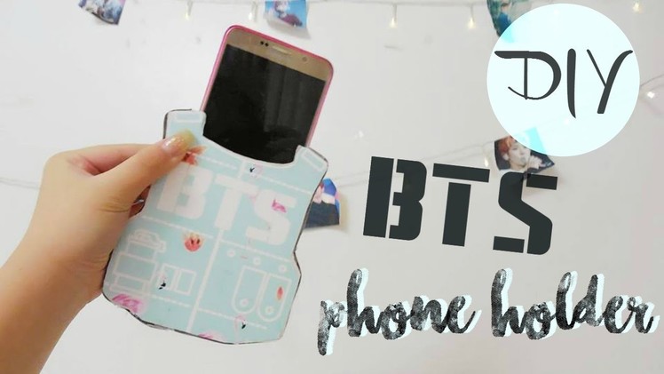 DIY Kpop Phone Holder Charger ♡ BTS Edition