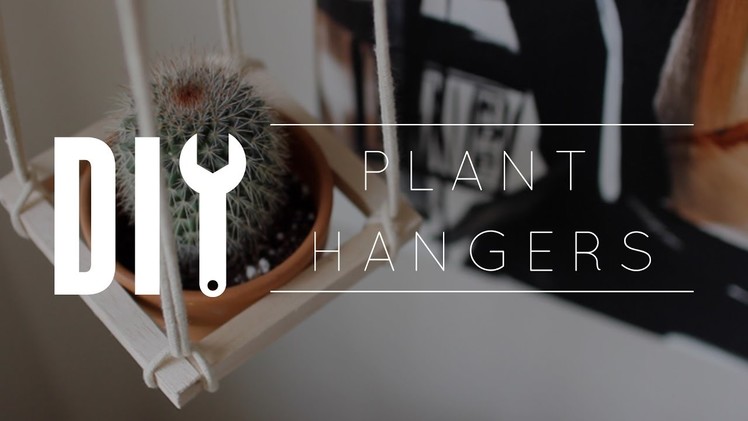 DIY Plant Hangers