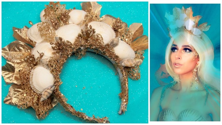 Dollar Tree $4 Mermaid Crown