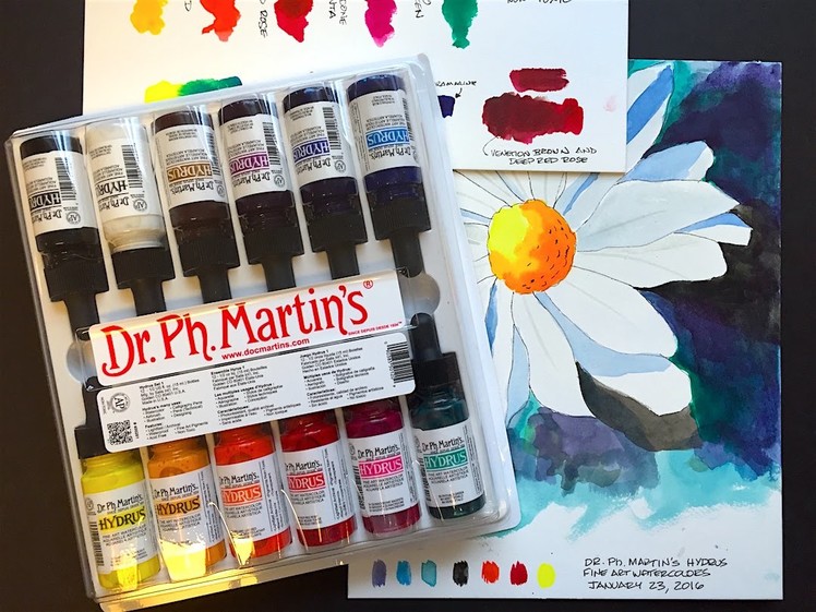 Dr. Ph. Martin's Hydrus Liquid Watercolors