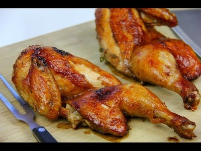 Easy Roast Chicken #TastyTuesdays | CaribbeanPot com