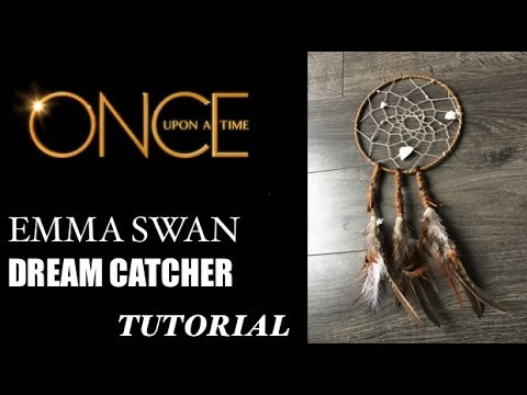 Emma Swan Dream Catcher - Once Upon A Time Tutorial - Dark Swan Costume