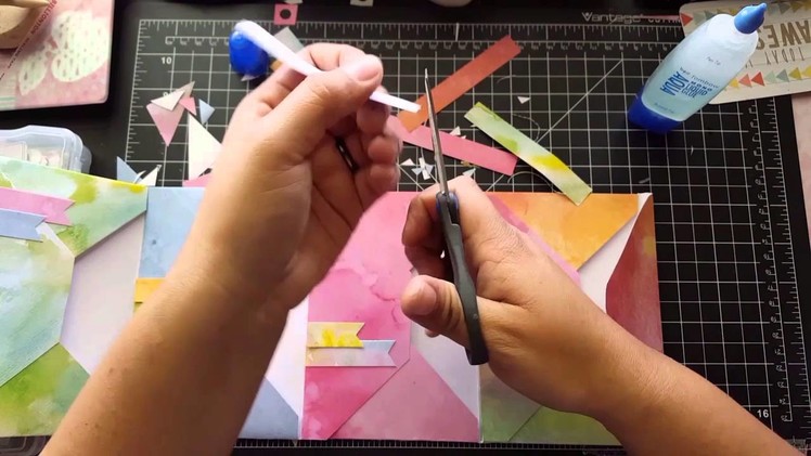 Envelope Flipbook in an Hour- Process Video 4x
