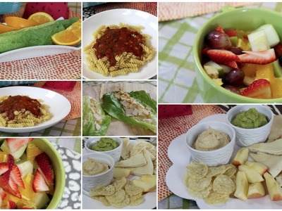 Healthy Lunch Ideas~ Quick, Easy & Yummy! Get Fit For Summer