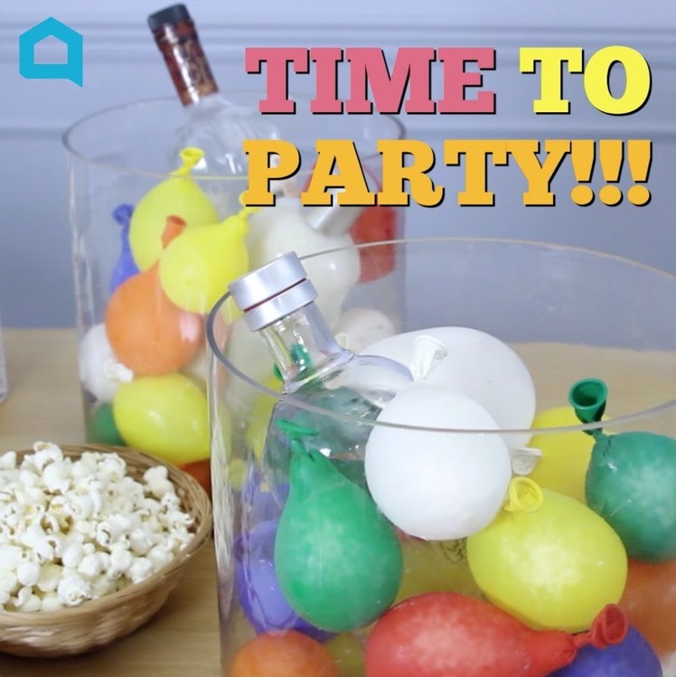 How to Make a $5 Cooler with Balloons