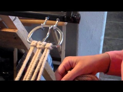 How To Make a Mohair Cinch, Part 3