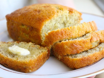 How to Make Banana Bread! So Soft and Chewy!