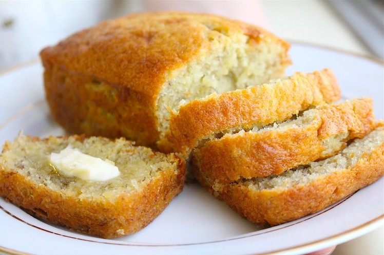 How to Make Banana Bread! So Soft and Chewy!
