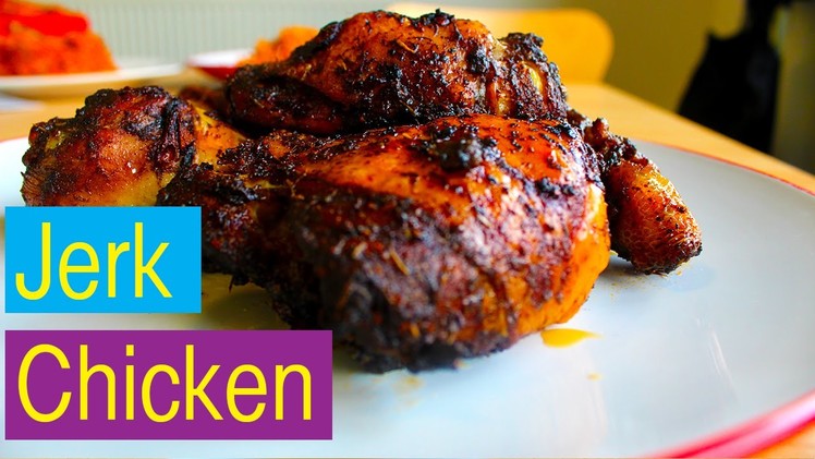 How To Make Jerk Chicken ( Nigerian Style ) | Using Three Ingredient
