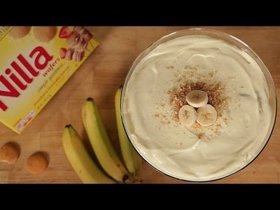 How to Make Magnolia Bakery's Famous Banana Pudding | Get the Dish