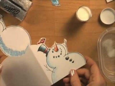 How to Make Special Effects on a Card: Liquid Applique'