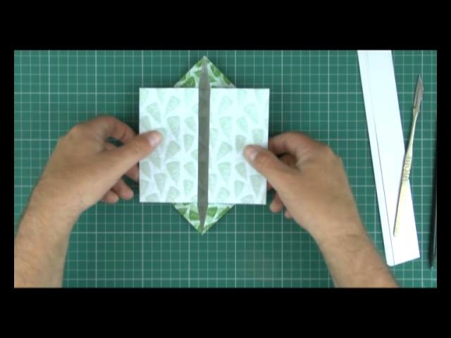 How to make the 3D Box Cards using the template