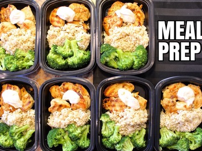 How To Meal Prep - Ep. 1 - CHICKEN (7 Meals.$3.50 Each)