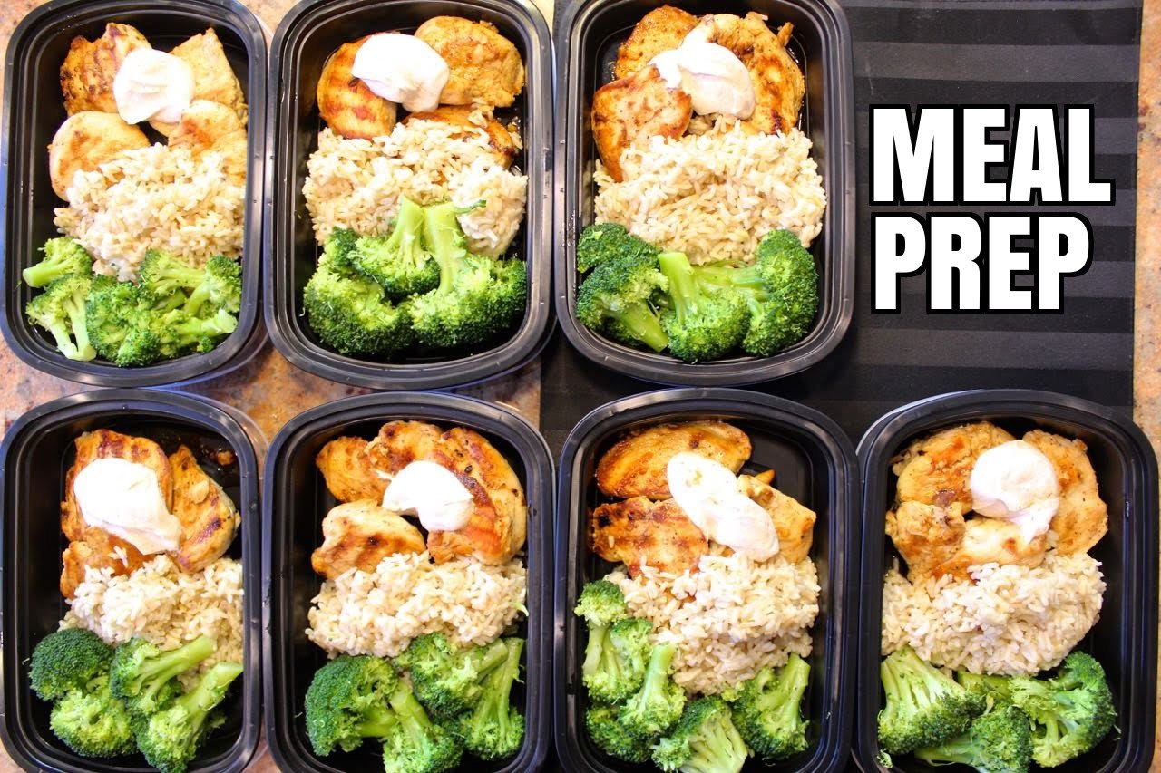 How To Meal Prep - Ep. 