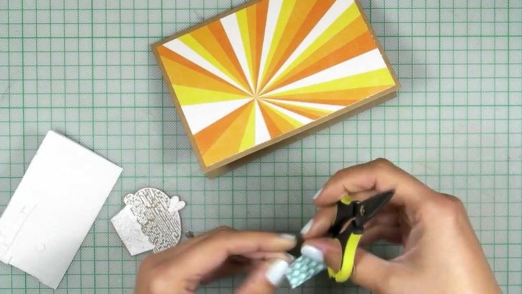 How-to video : Birthday Card