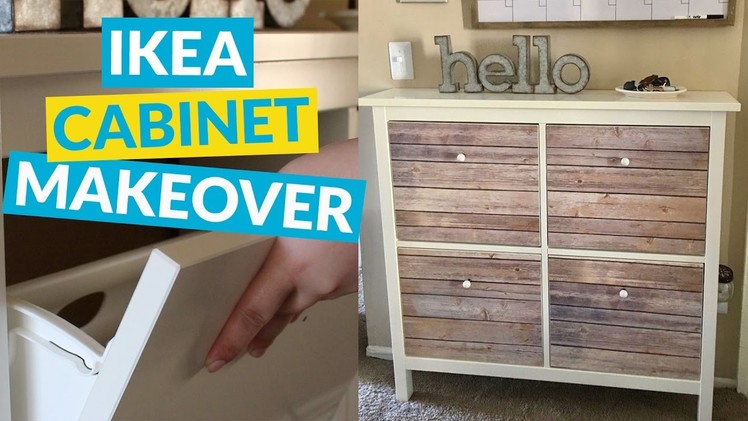Ikea Cabinet Makeover