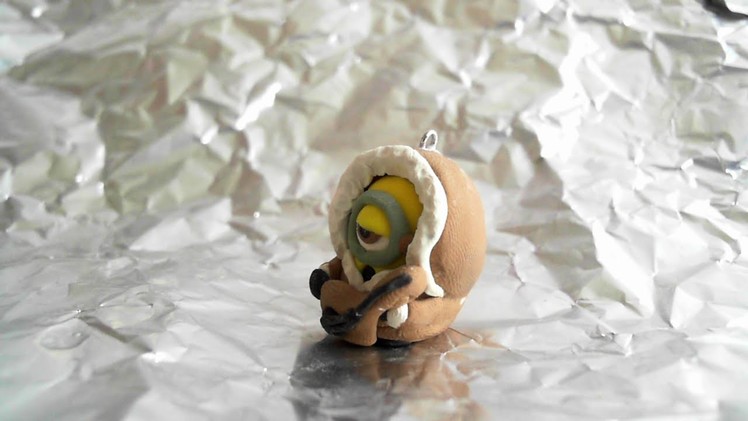 Let's make cute Stuart Ice Cave Minion keychain!