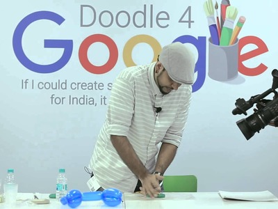 Mad Stuff With Rob - #Doodle4Google 2015 Finale Workshop