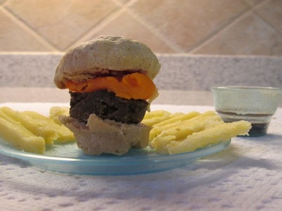 Making of the Yummy Nummies Burger Kit!