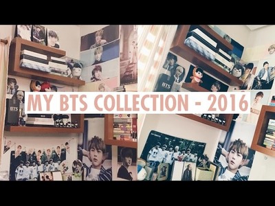 My BTS Collection 2016