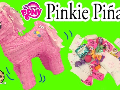 My Little Pony Pinkie Pie Pinata Toy Surprise with Handmade Blind Bags - Cookieswirlc