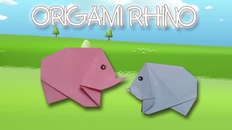 Origami Easy - Origami Rhino