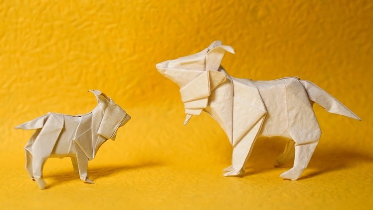 Origami Goat Tutorial (Henry Phạm)
