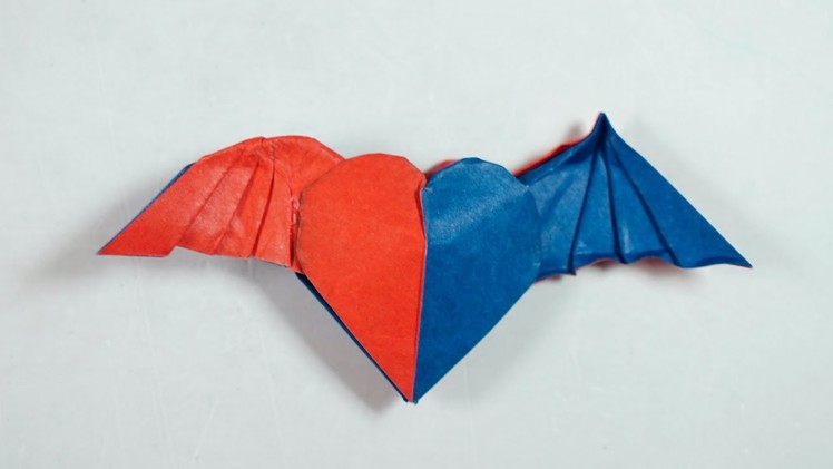 Origami Half Angel Heart Tutorial (Henry Phạm)