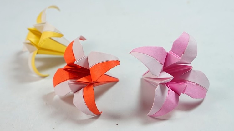 Origami Lily Flower (Henry  Phạm)