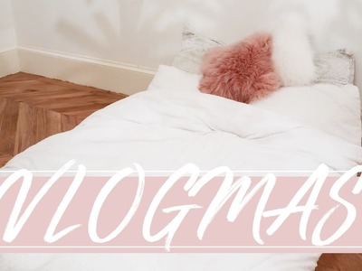 Our New Bedroom & A Couples Q&A: Vlogmas Day 13!. KATE LA VIE