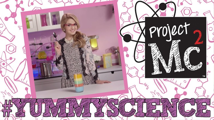 Project Mc² | Adrienne Attoms’ Yummy Science: Rainbow Foam