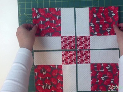 Quilting from 'Square' One - Cutting the Disappearing 9-Patch Block