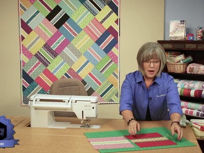 Quilting Quickly - Easy Aberdeen Lap Quilt