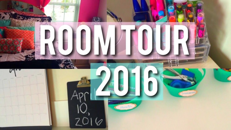 Room Tour 2016!!!