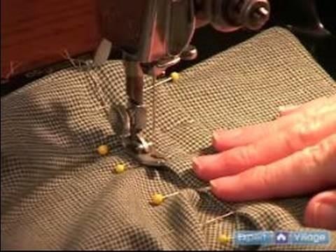 Sewing & Making a Men's Shirt : Sewing a Collar: Finishing the Collar Stand