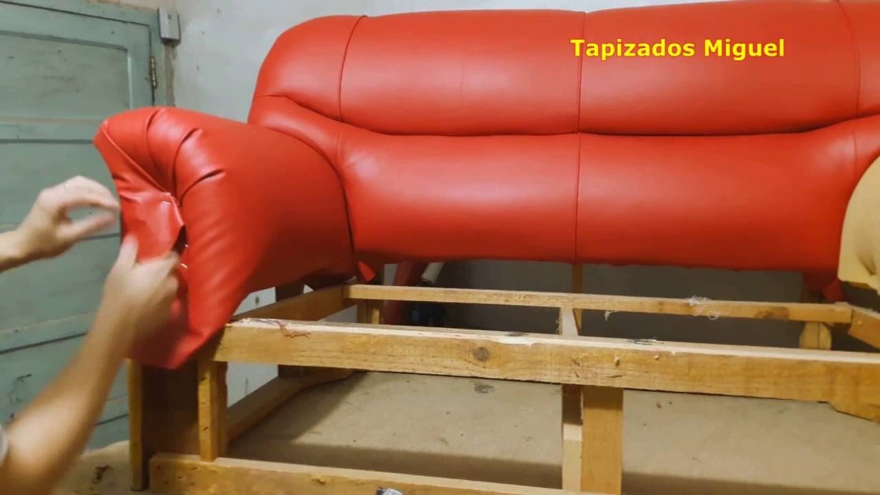 Tapizar un sofa