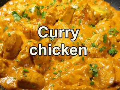 TASTY CURRY CHICKEN | Easy food recipes for dinner to make at home - cooking videos