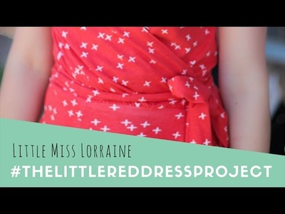 #thelittlereddressproject Reveal & Vogue V8896 Pattern Review | LIttle Miss Lorraine