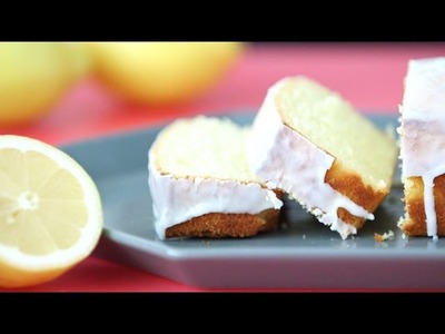 2 Ingredient Lemon Glaze - Martha Stewart