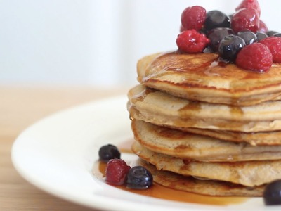 2 Ingredient Pancakes Recipe