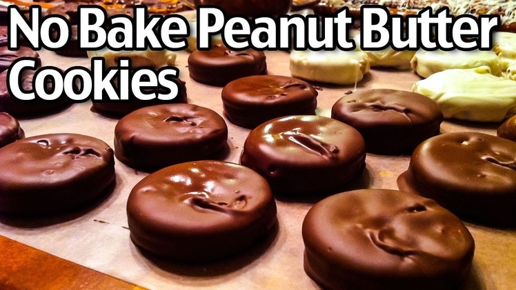 3 Ingredient No Bake Peanut Butter Cookies