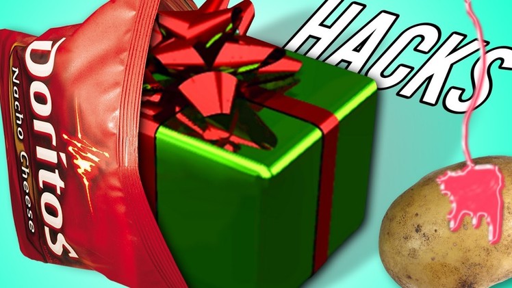 5 CHRISTMAS LIFE HACKS you WILL find useful!