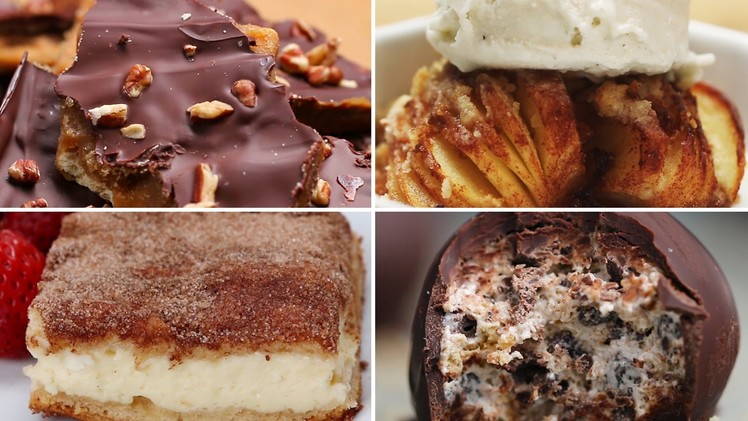 8 Dessert Recipes For Holiday Parties