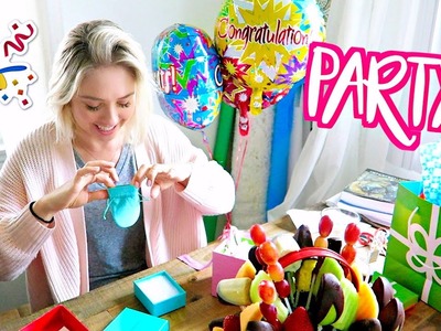 ASHLEY'S SURPRISE PARTY!! Vlogmas Day 15!!
